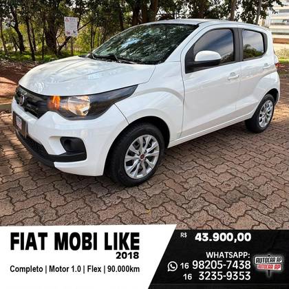 FIAT MOBI 1.0 EVO FLEX LIKE. MANUAL FIAT MOBI 1.0 EVO FLEX LIKE. MANUAL